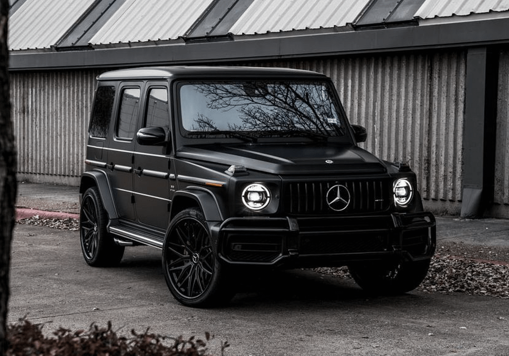 2021 Mercedes G63